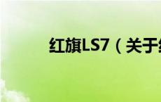 红旗LS7（关于红旗LS7的介绍）
