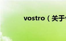 vostro（关于vostro的介绍）