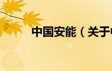 中国安能（关于中国安能的介绍）