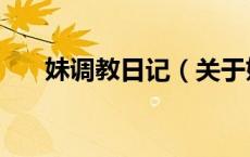 妹调教日记（关于妹调教日记的介绍）