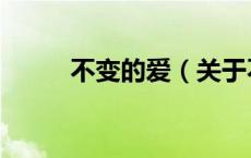不变的爱（关于不变的爱的介绍）
