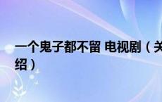 一个鬼子都不留 电视剧（关于一个鬼子都不留 电视剧的介绍）