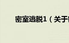 密室逃脱1（关于密室逃脱1的介绍）