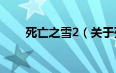 死亡之雪2（关于死亡之雪2的介绍）
