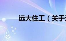 远大住工（关于远大住工的介绍）