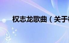 权志龙歌曲（关于权志龙歌曲的介绍）