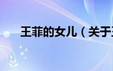 王菲的女儿（关于王菲的女儿的介绍）