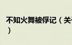 不知火舞被俘记（关于不知火舞被俘记的介绍）
