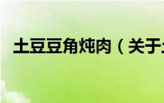 土豆豆角炖肉（关于土豆豆角炖肉的介绍）