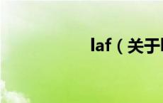 laf（关于laf的介绍）