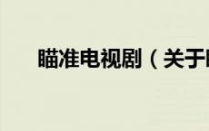 瞄准电视剧（关于瞄准电视剧的介绍）