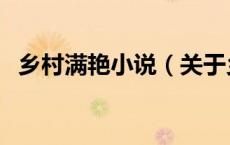 乡村满艳小说（关于乡村满艳小说的介绍）