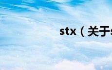 stx（关于stx的介绍）