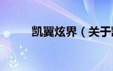 凯翼炫界（关于凯翼炫界的介绍）