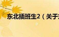 东北插班生2（关于东北插班生2的介绍）