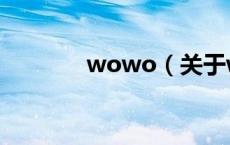 wowo（关于wowo的介绍）