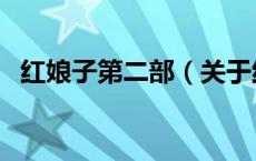红娘子第二部（关于红娘子第二部的介绍）
