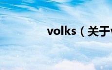 volks（关于volks的介绍）