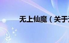 无上仙魔（关于无上仙魔的介绍）