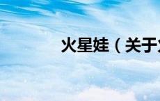 火星娃（关于火星娃的介绍）