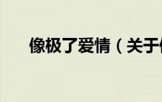 像极了爱情（关于像极了爱情的介绍）