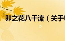 卯之花八千流（关于卯之花八千流的介绍）