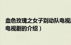 血色玫瑰之女子别动队电视剧（关于血色玫瑰之女子别动队电视剧的介绍）