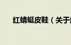 红蜻蜓皮鞋（关于红蜻蜓皮鞋的介绍）