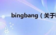 bingbang（关于bingbang的介绍）