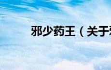 邪少药王（关于邪少药王的介绍）