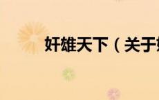 奸雄天下（关于奸雄天下的介绍）