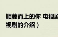 顺藤而上的你 电视剧（关于顺藤而上的你 电视剧的介绍）