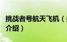 挑战者号航天飞机（关于挑战者号航天飞机的介绍）