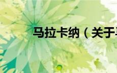 马拉卡纳（关于马拉卡纳的介绍）