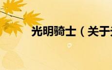 光明骑士（关于光明骑士的介绍）