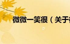 微微一笑很（关于微微一笑很的介绍）