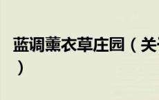 蓝调薰衣草庄园（关于蓝调薰衣草庄园的介绍）