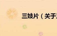 三妓片（关于三妓片的介绍）