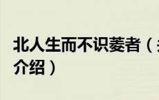 北人生而不识菱者（关于北人生而不识菱者的介绍）