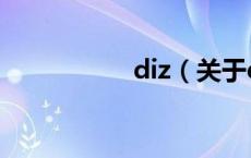 diz（关于diz的介绍）