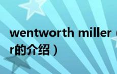 wentworth miller（关于wentworth miller的介绍）