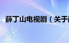 薛丁山电视剧（关于薛丁山电视剧的介绍）