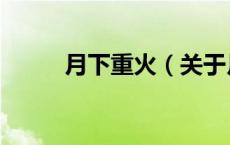 月下重火（关于月下重火的介绍）