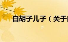 白胡子儿子（关于白胡子儿子的介绍）