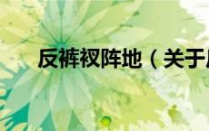 反裤衩阵地（关于反裤衩阵地的介绍）