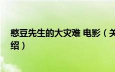憨豆先生的大灾难 电影（关于憨豆先生的大灾难 电影的介绍）