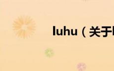 luhu（关于luhu的介绍）
