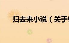 归去来小说（关于归去来小说的介绍）