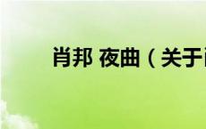 肖邦 夜曲（关于肖邦 夜曲的介绍）