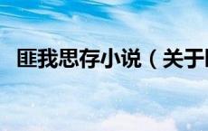 匪我思存小说（关于匪我思存小说的介绍）